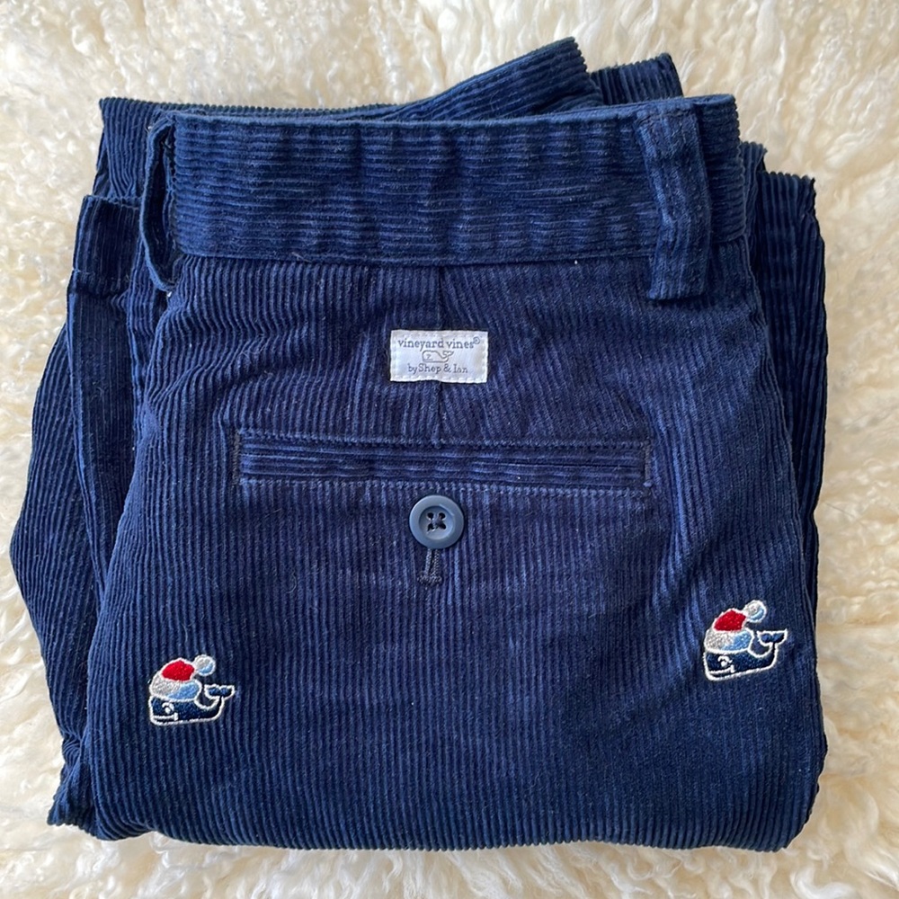 Boys Vineyard Vines Christmas pants